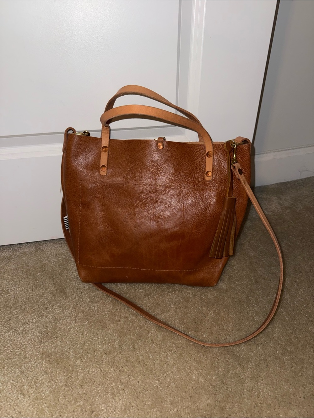 Meanwhile Back on the Farm Tote - Picture 3 of 6